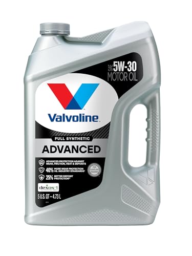 Valvoline Advanced Full Synthetic SAE 5W-30 Motor