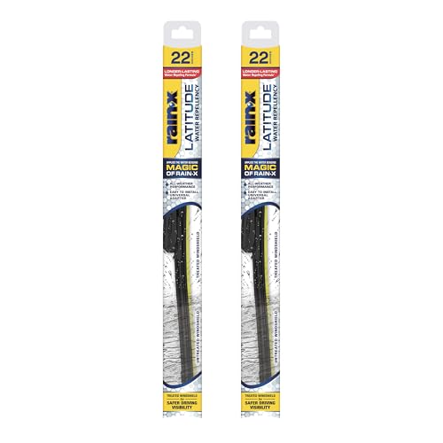 Rain-X 810165 Latitude 2-In-1 Water Repellent Wipe